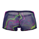 Male Power 145-278 Galactic Mini Short Color Printed