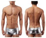 Male Power 153070 Heavy Metal Mini Short Boxer Briefs Color Silver