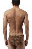 Male Power 329030 Animal Tarzan Thong Color Brown