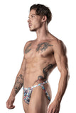 Male Power 331-293 Your Lace Or Mine Jock Color Red-White-Blue