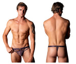 Male Power 416-291 Love Star Thong with Ring Color Purple