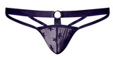 Male Power 416-291 Love Star Thong with Ring Color Purple