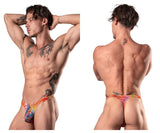 Male Power 431-293 Your Lace Or Mine Bong Thong Color Multi