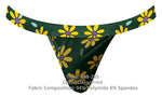 Male Power 433-285 Petal Power Micro Thong  Color Daisy Print