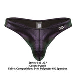 Male Power 443-277 Hocus Pocus Uplift Bong Thong Color Purple