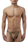 Male Power 444030 Animal Wonder Thong Color Brown