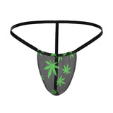 Male Power 450-294 Hazy Dayz Posing Strap Color Pot Leaf