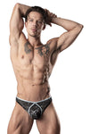 Male Power 461-290 Marble Mesh Mini Thong Color Black