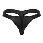 Male Power 462-281 Easy Breezy Thong Sleeve Color Black