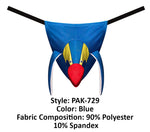 Male Power PAK-729 Novelty Blue Swallow Color Blue