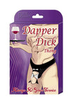 Male Power PAK-730 Novelty Dapper Dick Color Black