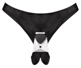 Male Power PAK-730 Novelty Dapper Dick Color Black