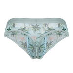 Male Power SMS-012 Sheer Prints Thong Color Flamingo