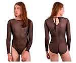 PLURAL PL001 Bodysuit Color Black