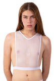 PLURAL PL007 Crop Top Color White