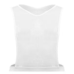 PLURAL PL007 Crop Top Color White