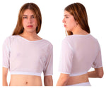 PLURAL PL009 Crop Top Color White