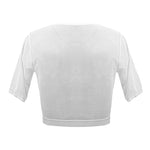 PLURAL PL009 Crop Top Color White