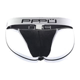 PPU 0965 Jockstrap Color White-Black