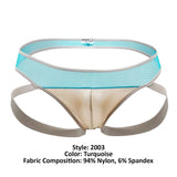 PPU 2003 Jockstrap Color Turquoise