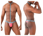 PPU 2302 Harness Thongs Color Coral