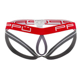 PPU 2304 Ball Lifter Jockstrap Color Red