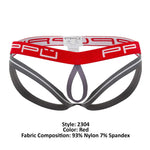 PPU 2304 Ball Lifter Jockstrap Color Red