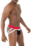 PPU 2305 Mesh Jockstrap Color Red