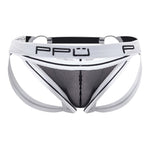 PPU 2305 Mesh Jockstrap Color White