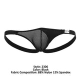 PPU 2306 Thong or Jockstrap Color Black