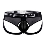 PPU 2307 Ball Lifter Jockstrap Color Black