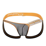 PPU 2308 One Side Mesh Jockstrap Color Orange