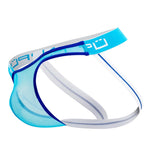 PPU 2308 One Side Mesh Jockstrap Color Turquoise