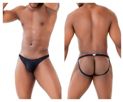 PPU 2309 Microfiber Jockstrap Color Black