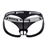 PPU 2310 Ball Lifter and Thong Jockstrap Color Black