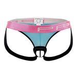 PPU 2310 Ball Lifter and Thong Jockstrap Color Fuchsia