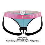 PPU 2310 Ball Lifter and Thong Jockstrap Color Fuchsia