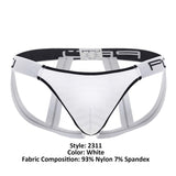 PPU 2311 Microfiber Jockstrap Color White