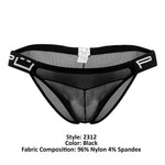 PPU 2312 Mesh Bikini Color Black