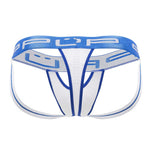 PPU 2313 Peek-a-boo Jockstrap Color White