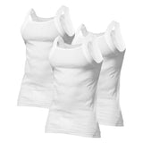 Papi 559102-100 3PK Square Neck Tank Color White