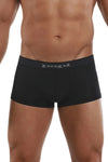 Papi 626182-962 Cool2 2PK Solid-Print Brazilian Trunks Color Black-Gray