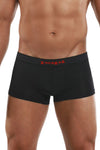 Papi 626182-982 Cool2 2PK Solid-Print Brazilian Trunks Color Black-Red