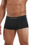 Papi 626183-962 Cool2 2PK Solid-Print Brazilian Trunks Color Black-Gray