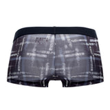 Papi MPA005 2PK Brazilian Trunks Color Black-Gray