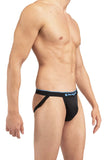 Papi UMPA006 2PK Jockstrap Color Black-Blue