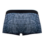 Papi UMPA048 2PK Microflex Brazilian Trunks Color Blue-Texture