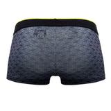 Papi UMPA048 2PK Microflex Brazilian Trunks Color Charcoal-Graphic