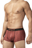 Papi UMPA048 2PK Microflex Brazilian Trunks Color Red-Graphic