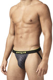 Papi UMPA049 2PK Microflex Jockstrap Color Charcoal-Graphic